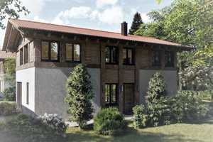 Vorankündigung! Neubau! EFH! Ihr Traumhaus mit Bergblick und Südterrasse!! – Traunstein (Kreis) – Vorschaubild 3