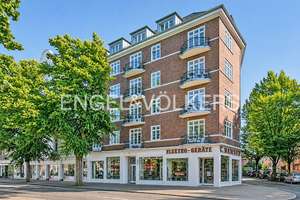 Licht, Lage, Charme – hanseatischer Rotklinker-Altbau! – Die vollständige Adresse der Immobilie erhältst du vom Anbieter., 20249 Eppendorf, Hamburg – Vorschaubild 7