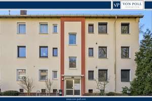 Charmante 2-Zimmer-Wohnung mit Balkon in der Neustadt