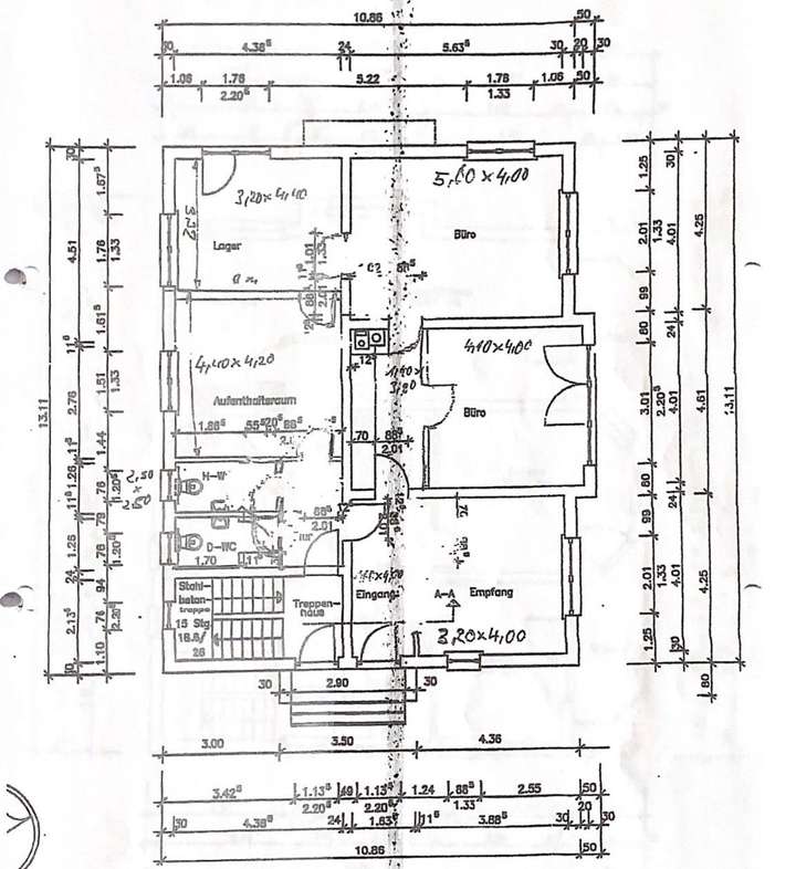 Grundriss EG Haus 2
