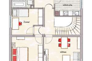 Wohnhaus mit Nebengebäude in Dechsendorf...Platz, Platz, Platz! – Die vollständige Adresse der Immobilie erhältst du vom Anbieter., 91056 Dechsendorf West, Erlangen – Vorschaubild 4