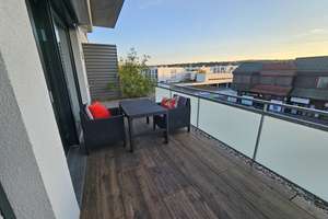 Modern möblierte Penthouse-Wohnung mit Dachterrasse und Tiefgarage– befristet bis 31.12.2028 – Die vollständige Adresse der Immobilie erhältst du vom Anbieter., 70563 Vaihingen-Mitte, Stuttgart – Vorschaubild 13