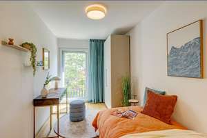 Möbliert:  Neubau-Erstbezug: Stilvolle 3- Zimmer Wohnung   – Die vollständige Adresse der Immobilie erhältst du vom Anbieter., 80634 Neuhausen, München – Vorschaubild 5