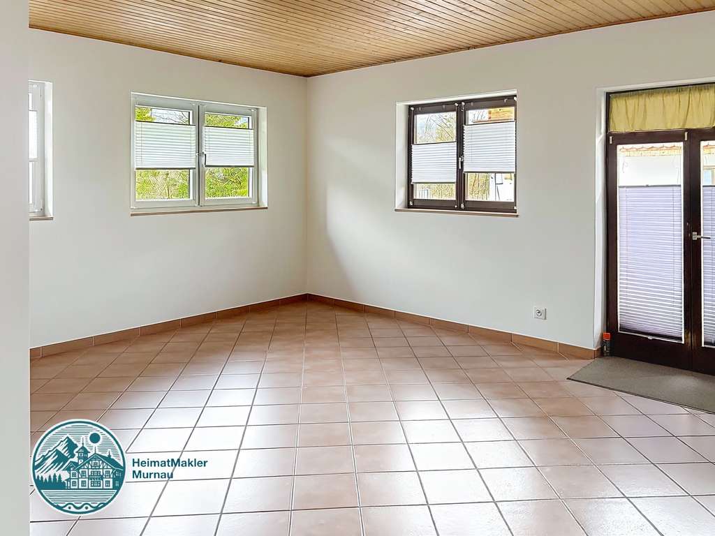 Immobilie in Oberau - Vermietete Erdgeschosswohnung mit Garten & Bergblick – 3 Zimmer in Oberau - Bild 1