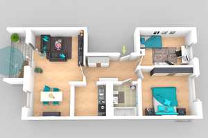 3-Zimmer-Wohnung mit Balkon und Aufzug – Karl-Jänecke-Straße 12, 39218 Salzlandkreis – Vorschaubild 3