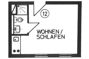 1-Zi. ETW in Erlangen Nähe Zentrum / Wohnung mieten – Die vollständige Adresse der Immobilie erhältst du vom Anbieter., 91052 Markgrafenstadt, Erlangen – Vorschaubild 6