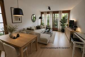 2,5-Zimmer-Gartenwohnung in München-Solln | 27 m² Hobbyraum | 2 Terrassen (Südterrasse)