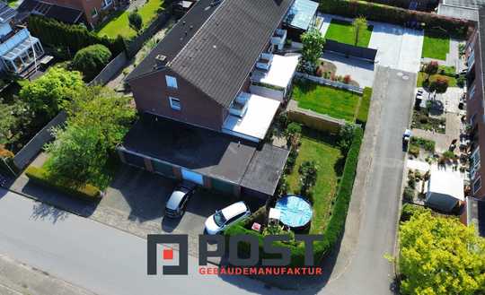 Reihenendhaus mit Garten und Garage in ruhiger Wohnlage
