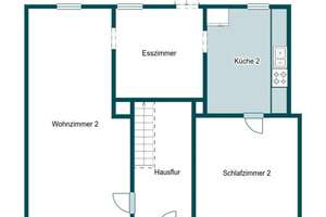 Sofort starten: Leerstehendes Zweifamilienhaus mit Garten und viel Potenzial in Bochum Laer – Die vollständige Adresse der Immobilie erhältst du vom Anbieter., 44803 Laer, Bochum – Vorschaubild 18