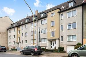 Platzwunder in Essen-Huttrop: 125 m² Wohntraum mit Loggia und Garage