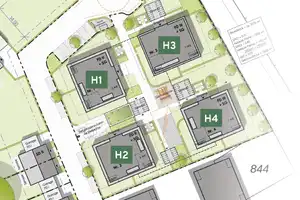 Willkommen in Ihrem neuen Penthouse - über den Dächern des Rietzgartenviertels Stadt! – Hamm – Vorschaubild 1