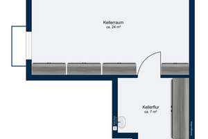 Helle 3-Zimmer-Wohnung mit
Südwest-Terrasse in bester Lage – Die vollständige Adresse der Immobilie erhältst du vom Anbieter., 22395 Sasel, Hamburg – Vorschaubild 22