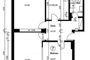 Südstadt Wohnung mit Garage und Balkon – Die vollständige Adresse der Immobilie erhältst du vom Anbieter., 50678 Neustadt/Süd, Köln – Vorschaubild 11