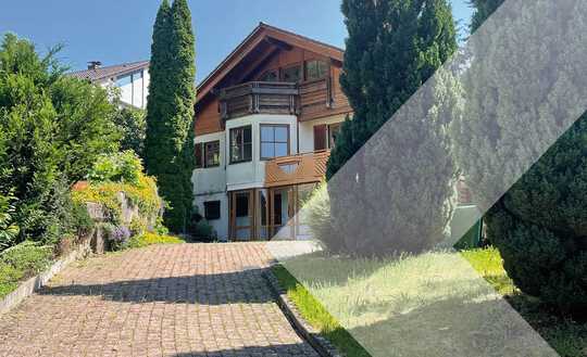 Privat, grün, großzügig - Ihr neues Zuhause mit Alleinstellungsmerkmal in Bad Urach