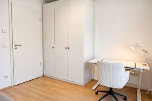 Hochwertig möblierte 3-Zimmer-Wohnung mit Süd-Loggia, TG und Einbauküche – Anneliese-Fleyenschmidt-Straße 15, 81737 Altperlach, München – Vorschaubild 9