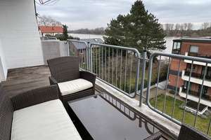 Traumhafte Penthouse Apartment mit exklusivem Rheinblick – Die vollständige Adresse der Immobilie erhältst du vom Anbieter., 50999 Sürth, Köln – Vorschaubild 1