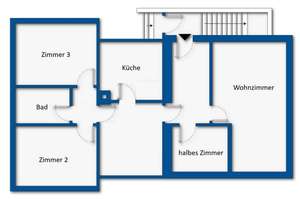 Wohnen mit Blick ins Grüne: Einfamilienhaus mit großem Garten und zusätzlichem Baupotenzial – Die vollständige Adresse der Immobilie erhältst du vom Anbieter., 12559 Müggelheim, Berlin – Vorschaubild 10