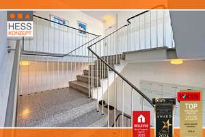 PROFI-FILM ANSCHAUEN: Rarität: (Teilbare!) 6-Zimmer-Wohnung mit 20qm Balkon und Garage in Riehl!