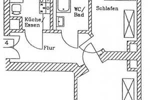 +++Eigentumswohnung mit 2 Zimmern und Balkon im sanierten Altbau+++ – Leipzig – Vorschaubild 12