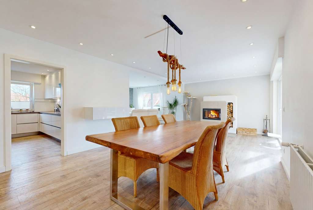 Immobilie in Thedinghausen - Wohntraum im Grünen: Ruhe, Stil und Lebensqualität vereint in Ihrem neuen Zuhause in Thedinghausen - Bild 2