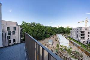 Neubauwohnung mit Fußbodenheizung und Balkon im Erstbezug / WBS 220 erforderlich – Daumstr. 58, 13599 Haselhorst, Berlin – Vorschaubild 10