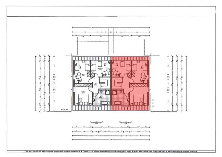 Grundriss Obergeschoss