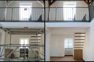 AMBIENT LIVING: What a Gem!  One huge open loft - space! – 60594 Sachsenhausen-Nord, Frankfurt am Main – Vorschaubild 24