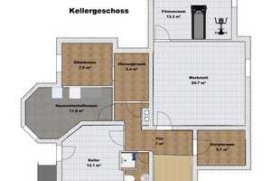 Traumhaus sucht neue Eigentümer: Großes EFH mit Einliegerwohnung & tollem Garten in Elterlein – Erzgebirgskreis – Vorschaubild 82