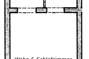 1-Zimmer-Wohnung direkt gegenüber der LMU mit EBK und Balkon – Adalbertstraße 18, 80799 Universität, München – Vorschaubild 3