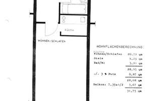 Alltagstaugliche 1-Zimmer-Wohnung in Heidelberg-Rohrbach – 69126 Rohrbach, Heidelberg – Vorschaubild 17