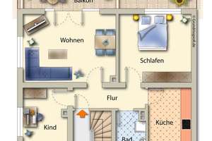 Mehrfamilienhaus in Waldlage von Wiesbaden-Dotzheim | sanierungsbedürftig – Langendellschlag 88, 65199 Dotzheim, Wiesbaden – Vorschaubild 25