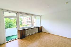 Schöne sonnige 2-Zimmer-Wohnung mit zwei Balkonen