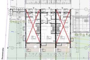 Energiesparend und gesund Wohnen: Neues Holzmassiv-Reihenhaus mit 6 Zimmern in Obermenzing – Bauseweinallee 58f, 81247 Obermenzing, München – Vorschaubild 18