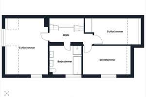 Nähe ISD: Doppelhaushälfte mit Garten und Garage in Düsseldorf Lohausen – Die vollständige Adresse der Immobilie erhältst du vom Anbieter., 40474 Lohausen, Düsseldorf – Vorschaubild 27