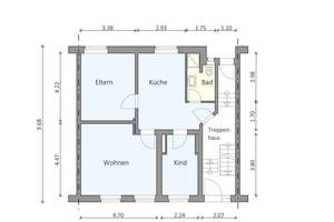 Wohnen mit Perspektive: Einfamilienhaus mit Einliegerwohnung – Die vollständige Adresse der Immobilie erhältst du vom Anbieter., 47167 Obermarxloh, Duisburg – Vorschaubild 22