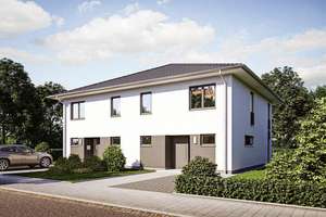 neues Doppelhaus auf großzügigem Grundstück – Am Fahrländer Mühlenberg 15, 14476 Fahrland, Potsdam – Vorschaubild 2