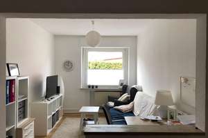 45 qm-EG-Wohnung 2 Zimmer, Küche und Bad in zentraler Lage von Warendorf zu vermieten