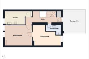 Moderne Dachgeschosswohnung mit Dachterrasse in Düren! – Die vollständige Adresse der Immobilie erhältst du vom Anbieter., 52349 Düren-Süd, Düren – Vorschaubild 10