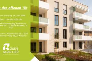 Großzügige 3 Zimmerwohnung mit Terrasse und Garten: WE 110