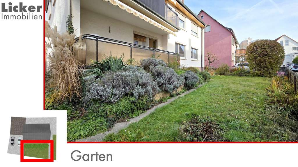 Immobilie in Ostfildern - 3 Fam.-Haus mit Doppelgarage, Werkstättle und Garten - Bild 2