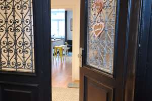 Möbliert! Ludwigsvorstadt: Zeitlose Altbau-Eleganz zwischen Stachus und Theresienwiese – Landwehrstr. 8, 80336 Ludwigsvorstadt-Kliniken, München – Vorschaubild 13