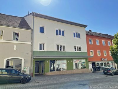 Wohn- und Geschäftshaus in bester Chamer Innenstadtlage mit vielseitigem Nutzungspotenzial