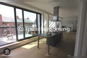 Tauschwohnung: Penthouse Traumwohnung im Herzen Kreuzbergs. 360*Dachterasse