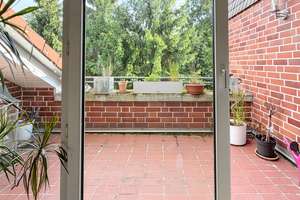 Lichtdurchflutete 65m² 2-Zimmer-Dachgeschosswohnung + Loggia + Keller im Zentrum Münster-Handorfs – Die vollständige Adresse der Immobilie erhältst du vom Anbieter., 48157 Handorf, Münster – Vorschaubild 7