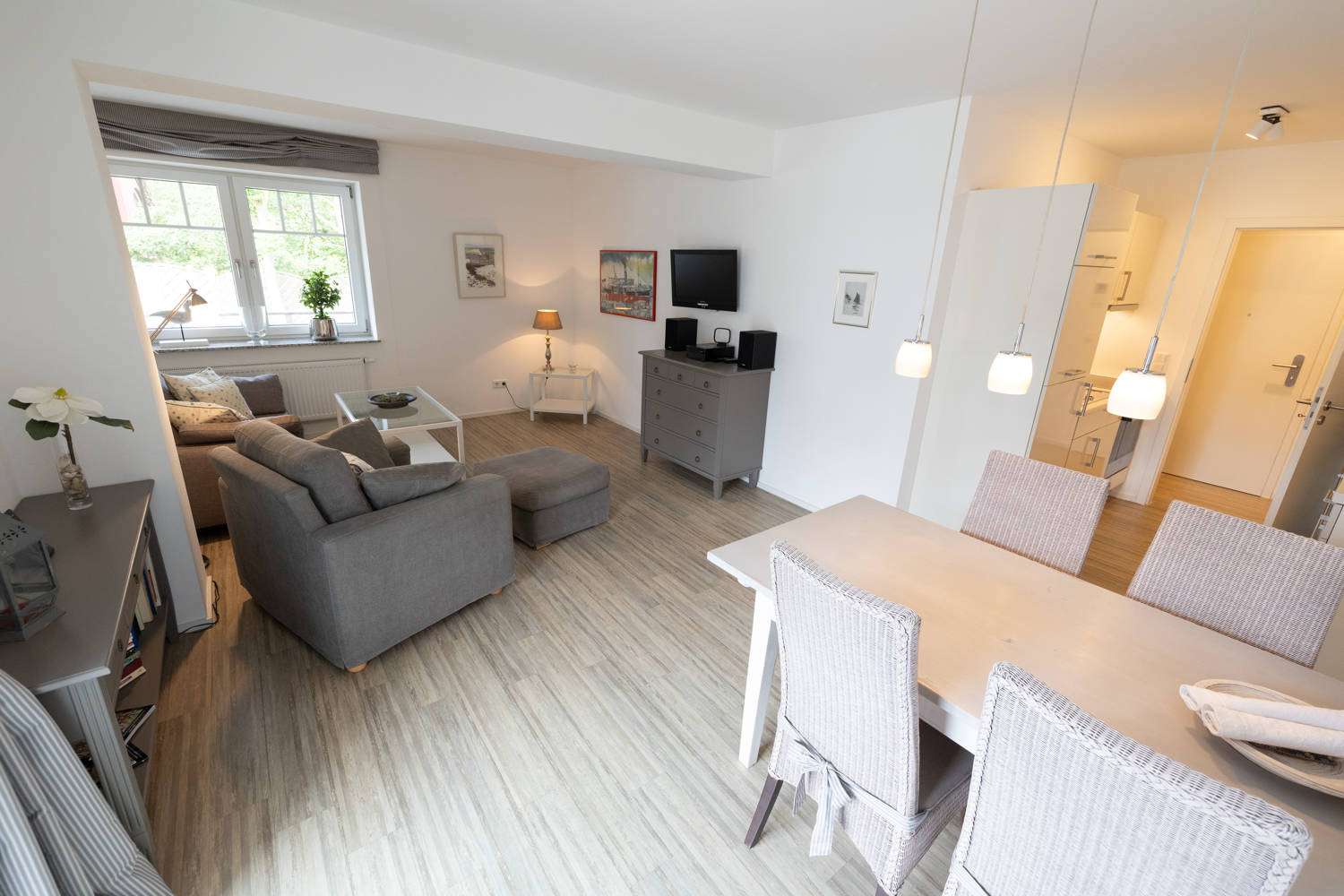 Immobilie in Wittdün auf Amrum - Wittdün auf Amrum: Schöne Eigentumswohnung in der Strandresidenz. - Bild 3