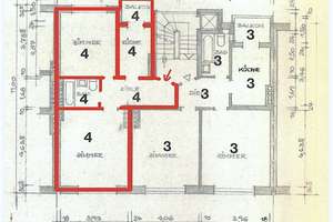 Gepflegte 2-Zi. -Wohnung mit Balkon, Innenstadtnähe – 40211 Stadtmitte, Düsseldorf – Vorschaubild 9