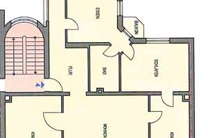 5 ZKB Mannheim-Innenstadt Stilaltbau 145m²  Balkon 1250,- +NK – N 4 21, 68161 Innenstadt/Jungbusch, Mannheim – Vorschaubild 9