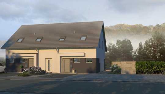 Bild von Doppelhaus