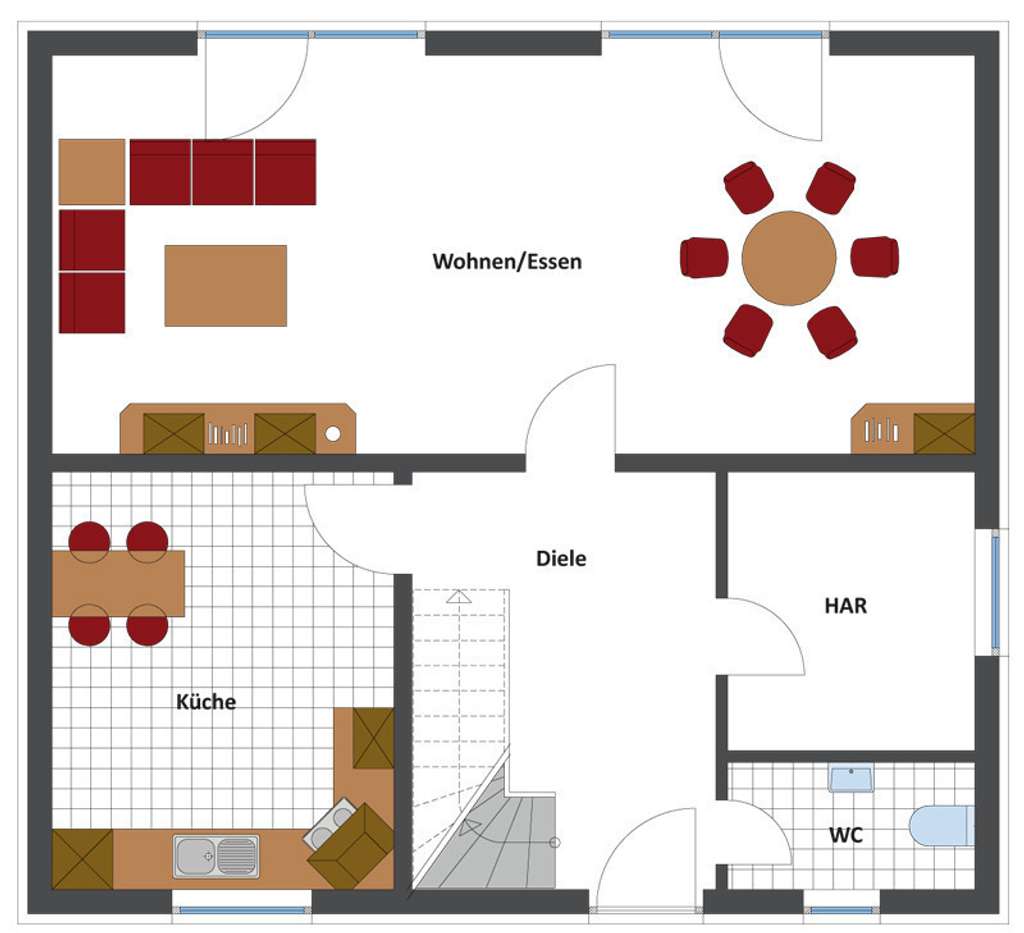Immobilie in Nörten-Hardenberg - AKTION NEUBAU!!! "Charme"- Schönes Einfamilienhaus mit vielen EXTRAS (incl. Grundstück) - Bild 1
