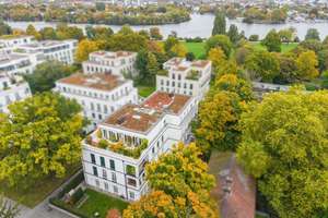 Ihr Logenplatz an der Alster: Luxus, Ruhe und Eleganz – sofort einziehen – Die vollständige Adresse der Immobilie erhältst du vom Anbieter., 20149 Harvestehude, Hamburg – Vorschaubild 1